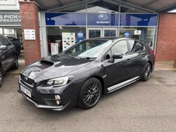 Grey Used 2017 Subaru WRX STI Sedan | £26,995 (Super price)