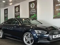 Used 2017 Audi A5 Sportback S-Line | £12,790 (Fair price)