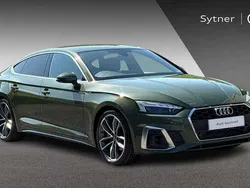 Green Used 2023 Audi A5 Sportback S-Line Hatchback | £31,500 (A bit pricey)