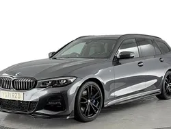 Grey Used 2021 BMW 320 M Sport Estate | £22,520 (Fair price)
