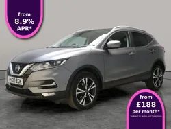 Grey Used 2020 Nissan Qashqai N-Connecta SUV | £13,879 (Good price)