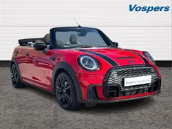 Red Used 2022 Mini Cooper S Cabriolet Sport Cabriolet | £18,989 (Fair price)