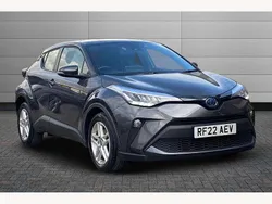 Grey Used 2022 Toyota C-HR SUV | £19,695 (Fair price)