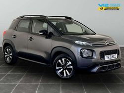 Grey Used 2021 Citroën C3 Aircross PureTech SUV | £7,795 (Good price)