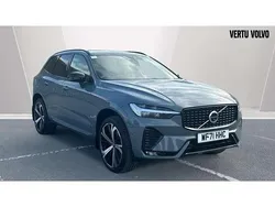 Grey Used 2021 Volvo XC60 R-Design Pro SUV | £34,069 (A bit pricey)