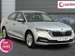 Silver Used 2022 Skoda Octavia SE Technology Hatchback | £16,140 (Expensive)
