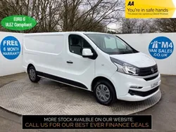 Pastel white Used 2021 Fiat Talento Van | £14,995 (Good price)