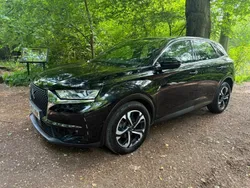 Black Used 2020 DS Automobiles DS7 Crossback Elegance SUV | £12,894 (Good price)