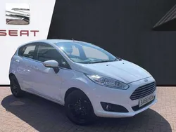 White Used 2017 Ford Fiesta Zetec Hatchback | £6,000 (Good price)