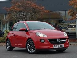 Red Used 2014 Vauxhall Adam Jam Hatchback | £4,498 (Fair price)