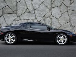 Nero black Used 2000 Ferrari 360 Coupe | £59,995