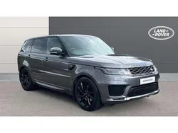Grey Used 2018 Land Rover Range Rover Sport HSE Dynamic SUV | £32,922 (Fair price)
