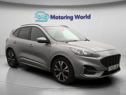 Silver Used 2022 Ford Kuga ST-Line X SUV | £17,764 (Fair price)