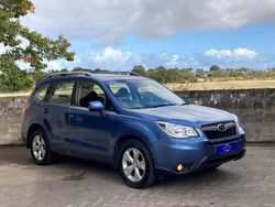 Blue Used 2015 Subaru Forester SUV | £5,995 (Fair price)