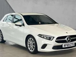 White Used 2019 Mercedes A180 Hatchback | £14,580 (Good price)