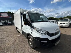 White and blue Used 2017 Iveco 35.12 Van | £4,995