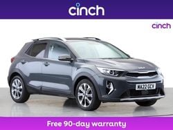 Grey Used 2022 Kia Stonic 4 SUV | £13,399 (Fair price)