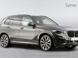 Grey Used 2022 BMW X5 M Sport SUV | £51,000 (Expensive)