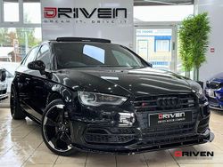 Black Used 2015 Audi A3 Sportback Design Hatchback | £18,995