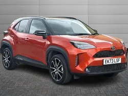 Scorched orange with black roof Used 2023 Toyota Yaris Cross Sport SUV | £24,695 (Fair price)