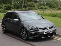 Grey Used 2018 VW Golf VII R Hatchback | £23,995 (Expensive)