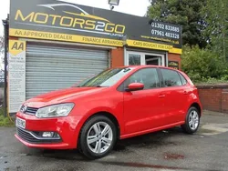 Red Used 2016 VW Polo Match Hatchback | £7,995 (Good price)