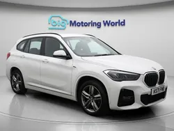 White Used 2022 BMW X1 M Sport SUV | £19,500 (Good price)