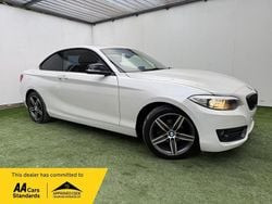 White Used 2016 BMW 218 Sport Line Coupe | £5,995 (Fair price)