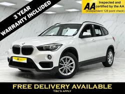 White Used 2019 BMW X1 Comfort Edition SUV | £13,495 (A bit pricey)