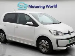 White Used 2022 VW e-up! Hatchback | £10,800 (Fair price)