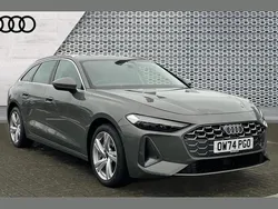 Grey Used 2025 Audi A5 Sport Coupe | £32,691 (Fair price)