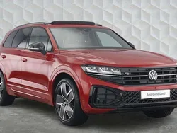 Red Used 2025 VW Touareg Black Edition SUV | £59,900 (Expensive)