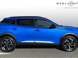 Blue Used 2022 Peugeot 2008 Allure Premium SUV | £14,283 (Fair price)