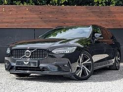 Used 2021 Volvo V90 R-Design Estate | £20,990 (Good price)