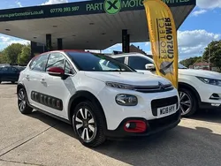 White Used 2018 Citroën C3 Flair Hatchback | £6,995 (Fair price)