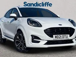 Frozen white (premium paint) Used 2023 Ford Puma Gen-E ST-Line Hatchback | £14,711 (Good price)