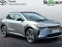 Grey New 2025 Toyota bZ4X SUV | £35,000 (Fair price)