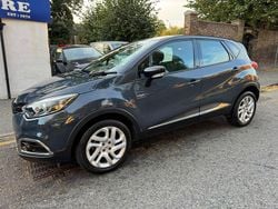 Blue Used 2016 Renault Captur Dynamique SUV | £6,500 (Fair price)