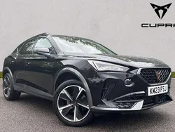 Black Used 2023 Cupra Formentor SUV | £21,495 (Good price)