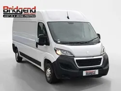 White Used 2023 Peugeot Boxer Premium Van | £18,499 (Fair price)