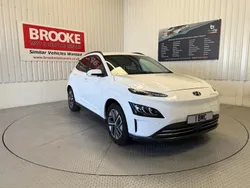 White Used 2021 Hyundai Kona Premium SUV | £14,490 (Fair price)