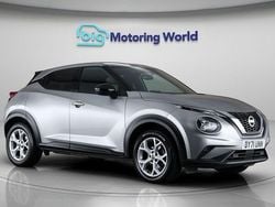 Used 2023 Nissan Juke N-Connecta SUV | £13,700 (Good price)