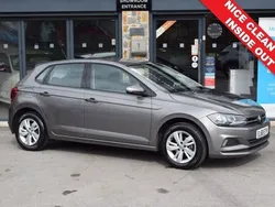 Grey Used 2018 VW Polo SE Hatchback | £11,000 (Fair price)