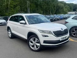 White Used 2018 Skoda Kodiaq SUV | £17,996 (Fair price)