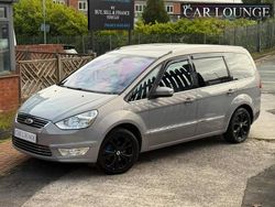 Silver Used 2011 Ford Galaxy Titanium MPV | £4,750 (Fair price)