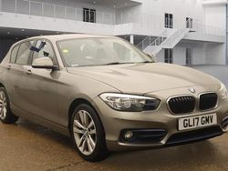 Cashmere silver Used 2017 BMW 116 Sport Line Hatchback | £8,475 (Good price)