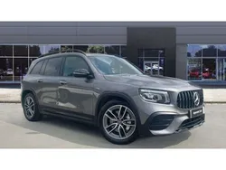 Grey Used 2021 Mercedes GLB35 Premium Plus SUV | £34,405