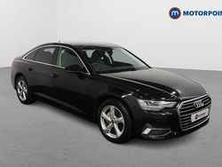 Black Used 2021 Audi A6 Sport Sedan | £19,499 (Good price)
