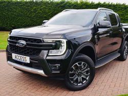 Black Used 2024 Ford Ranger Wildtrack Pickup | £29,995