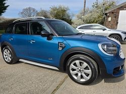 Blue Used 2017 Mini Cooper Countryman SUV | £13,995 (A bit pricey)